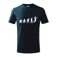 Evoluce volejbal smeč Evoluce volejbal smeč