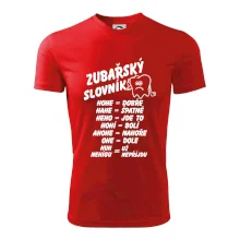 Zubařský slovník Zubařský slovník