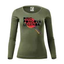 Ping Pongová legenda Ping Pongová legenda