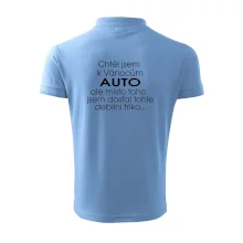 Chtěl jsem k Vánocům auto