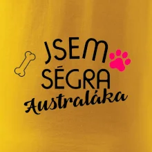 Jsem ségra Australáka