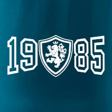 Narozeninový motiv - znak - 1985 Narozeninový motiv - znak - 1985