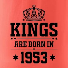 Kings are born in 1953