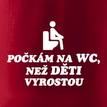 Počkám na WC než děti vyrostou
