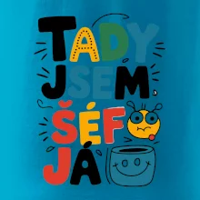 Tady jsem šéf já  - barevný