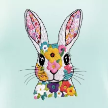 Zajíček jako vyšitý