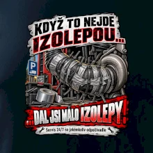 McGyver z Parkoviště