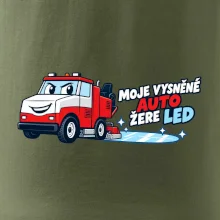 Rolba moje vysněné auto