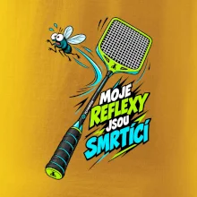 Badminton smrtící reflexy
