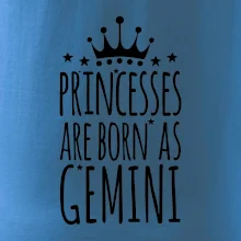 Princesses are born as Gemini - Blíženci