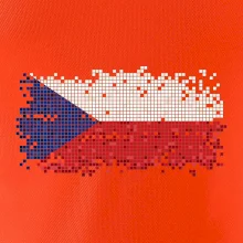 Česká vlajka - tetris Česká vlajka - tetris