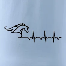 Hlava koně EKG Hlava koně EKG