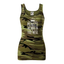 Princesses are born in (vlastní nápis měsíc narození)