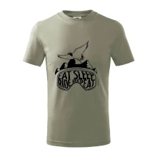 Eat sleep ride repeat - hory