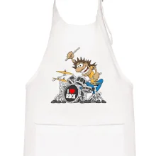 I love rock bubeník