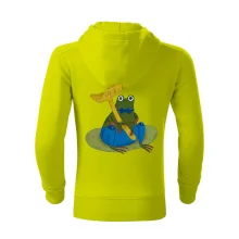 Žába s houbou  (studio-arte.cz)