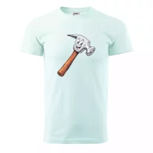 Parové triko - Kladivo a hřebík