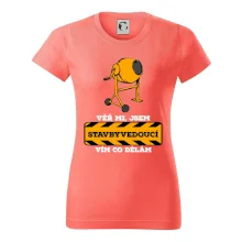 Vím co dělám stavbyvedoucí