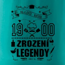 Zrození Legendy pro kuchaře