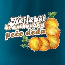 Nejlepší bramboráky peče děda