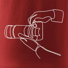 Fotograf jedním tahem