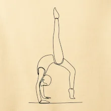 Gymnastika na rukou jedním tahem