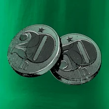 Haléře pro sedmdesátníka