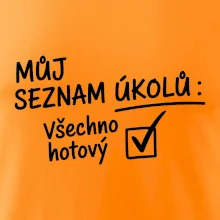 Můj seznam úkolů