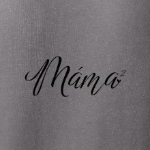 Psací máma druhá mocnina - dvě děti