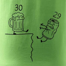 Pivo narozeniny - útes 30 let