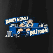 Ragby nebolí, bolí pondělí