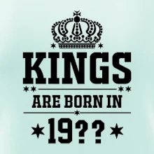 Kings are born in vlastní ročník