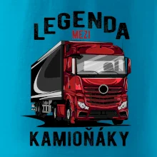 Legenda mezi kamioňáky