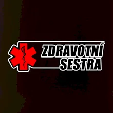 Zdravotní sestra - kříž