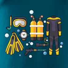 Potápěčská výzbroj