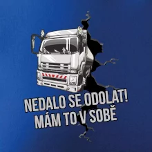Nedalo se odolat, mám to v sobě kamion