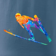 Skokan na lyžích splash