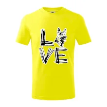 Německý ovčák love