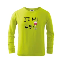 Je mi 49 (50) víno Je mi 49 (50) víno