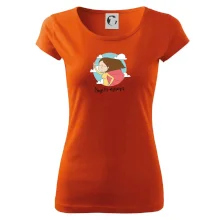 Kreslený obrázek Super máma Kreslený obrázek Super máma