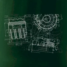 Technické výkresy - frézky