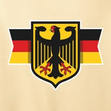 Německá orlice a vlajka