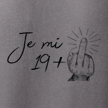 Je mi 20 - Prostředníček