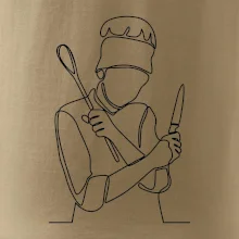 Kuchař jedním tahem