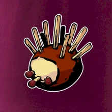 Kaštanový ježeček