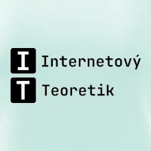 IT Nápis Internetový Teoretik