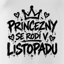 Urban Streetwear - Princezny se rodí v listopadu