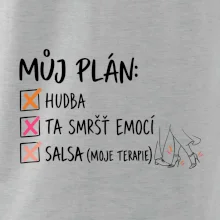Můj plán hudba emoce salsa