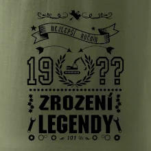 Zrození legendy - pro opraváře Zrození legendy - pro opraváře