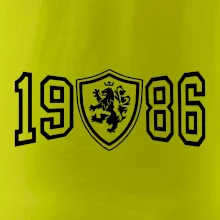 Narozeninový motiv - znak - 1986